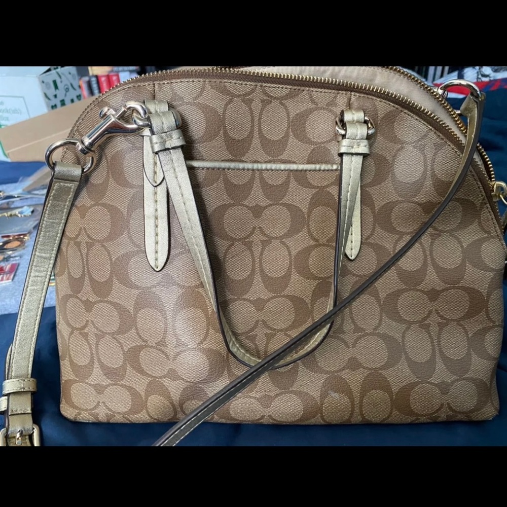 Authentic Coach Purse - Picture 4 of 5